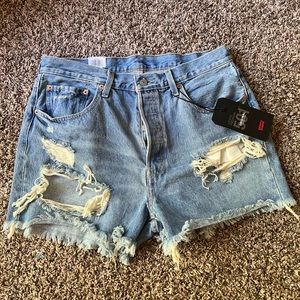 Levi Demin Shorts